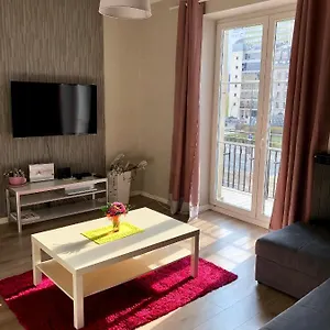 Apartament Candy Bezobsługowy, Warszawa