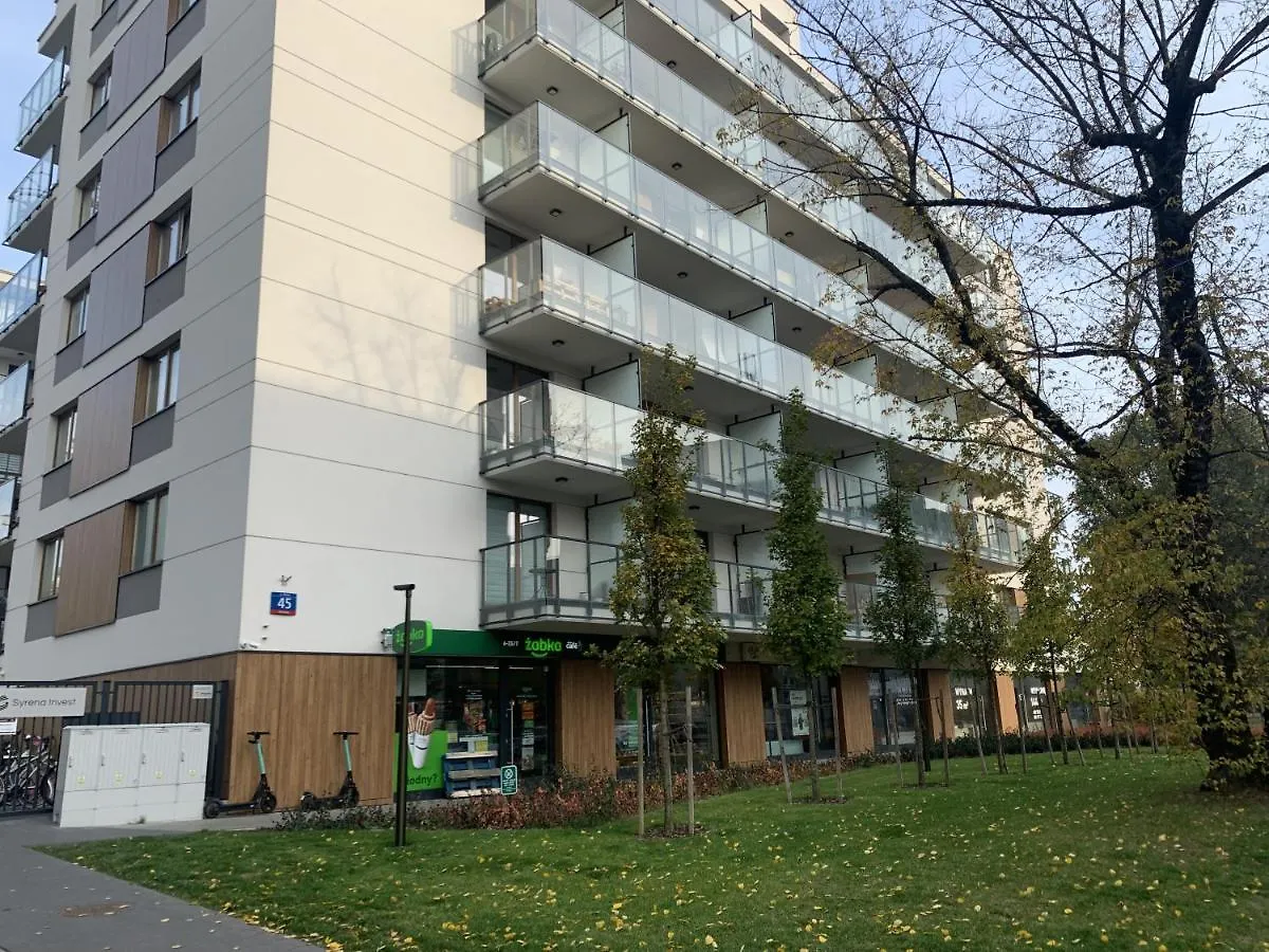 Minska 45 Lägenhet Warszawa